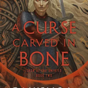A Curse Carved in Bone Book Cover