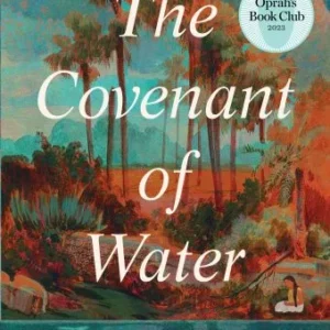 The Covenant of Water Book by Abraham Verghese Book Cover
