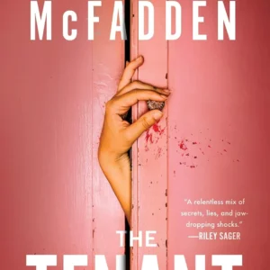 The Tenant by Freida McFadden Book Cover