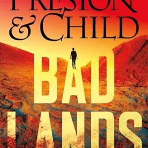 Badlands by Douglas Preston Book Cover