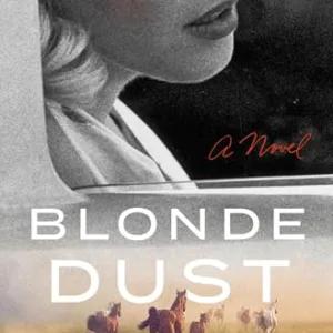 Blonde Dust by Tatiana de Rosnay Book Cover