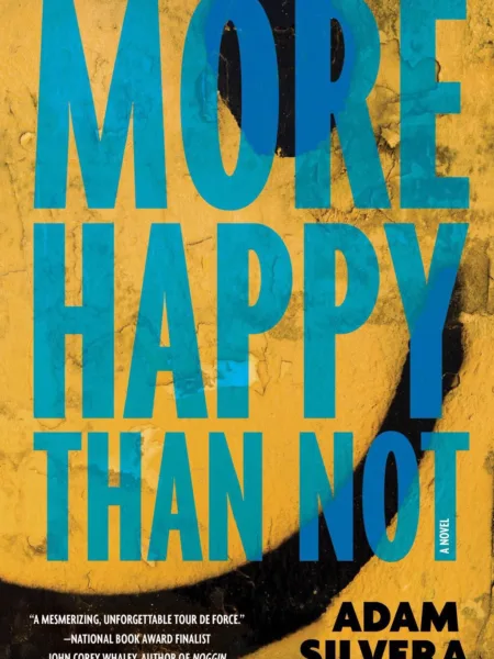 More Happy Than Not by Adam Silvera Book Cover