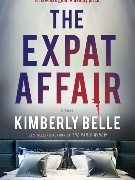 The Expat Affair by Kimberly Belle Book Cover