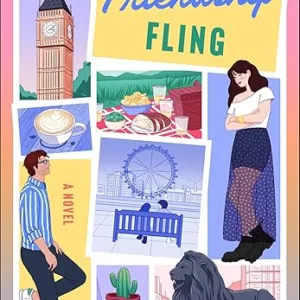 The Friendship Fling by Georgia Stone Book Cover