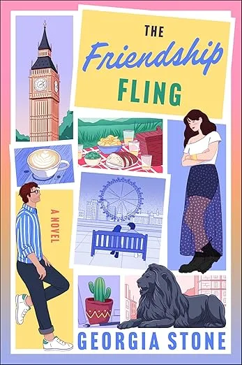 The Friendship Fling by Georgia Stone Book Cover