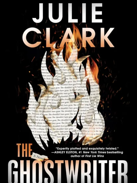 The Ghostwriter by Julie Clark Book Cover