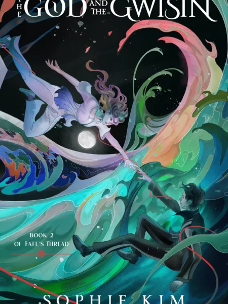 The God and the Gwisin by Sophie Kim Book Cover