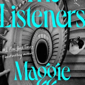 The Listners by Maggie Stiefvater Book Cover