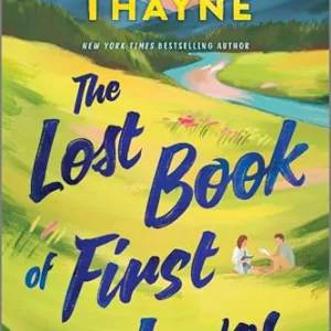 The Lost Book of First Loves Book Cover