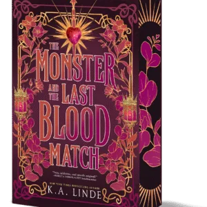 The Monster and the Last Blood Match Book Cover